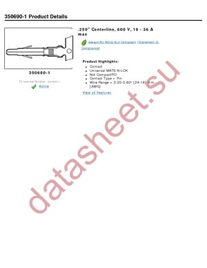 350690-1 datasheet  